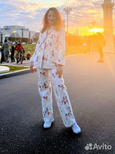 Джинсовый костюм