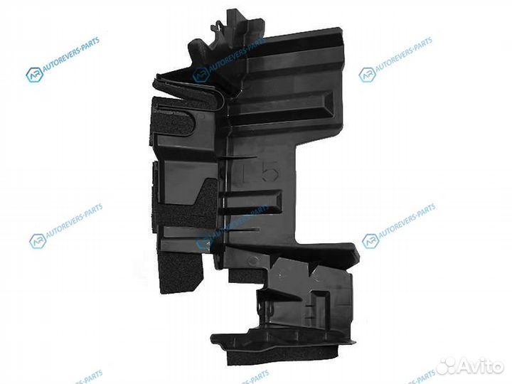 53294-60170 Дефлектор радиатора LH land cruiser 20