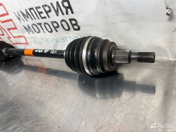 Полуось передний правый Mercedes Ml/Gle 350