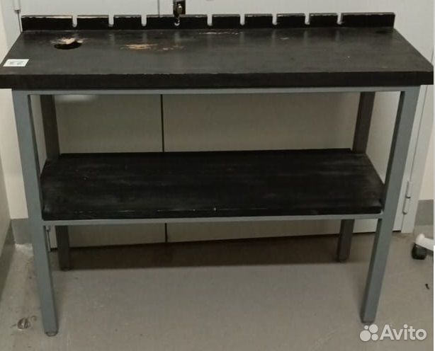 Стол стеллаж (120х45х92)