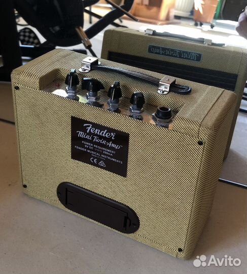 Комбоусилитель mini 57 twin-amp