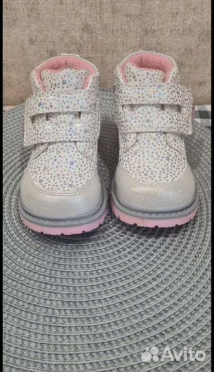 Ботинки детские 20 размер