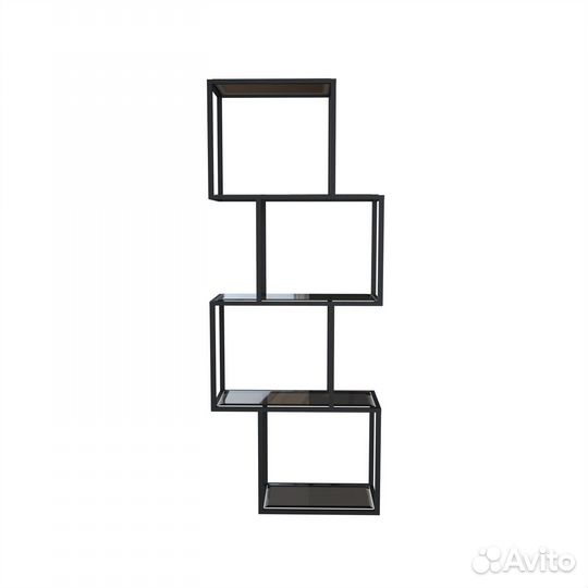 Стеллаж 1MarKa Chain У97508 35x122 черный