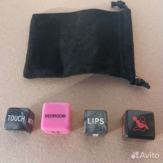 Игры для взрослых кубики