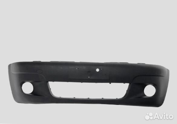 Бампер daewoo matiz 01-15- переднии (с отверст. по