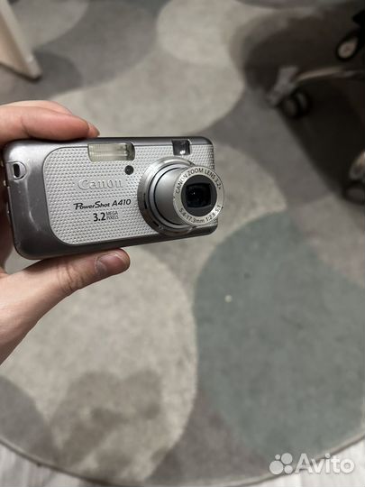 Мыльница canon