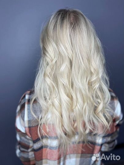 Кератиновое выпрямление волос,сложные окрашивания