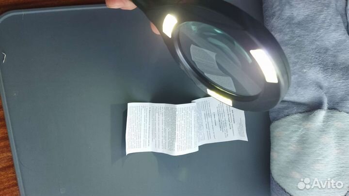 Лупа с подсветкой