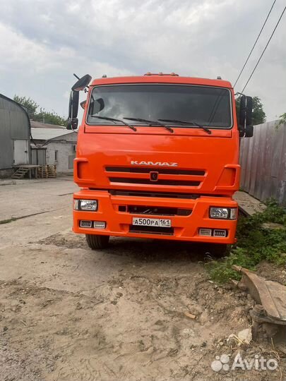 КамАЗ 6520-63, 2013