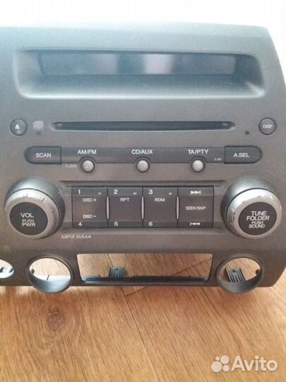 Магнитола штатная для хонды civic
