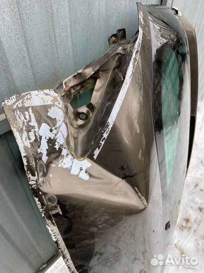 Хлопушка, Крышка багажника, стекло заднее