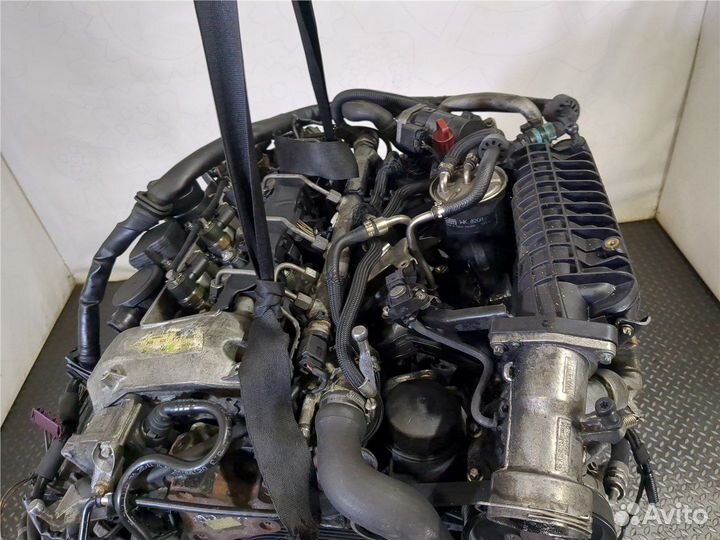 Двигатель Mercedes CLC, 2010