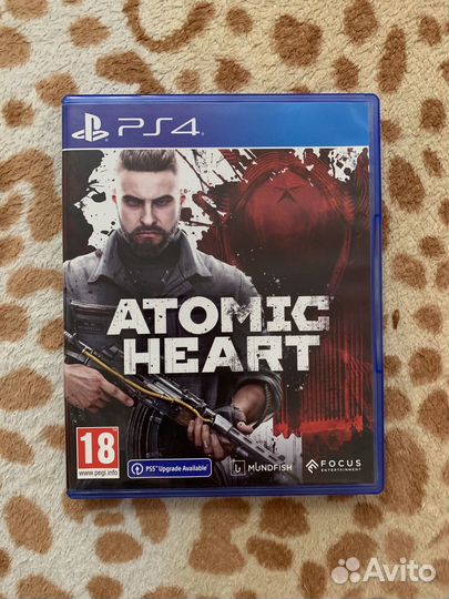 Atomic heart ps4 ps5