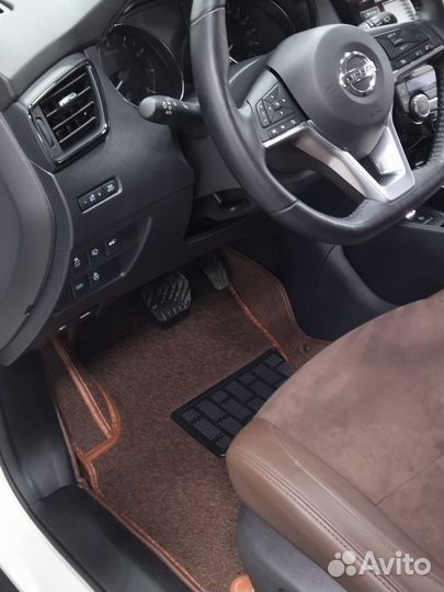 3D коврики в салон Ford Galaxie