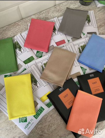 Салфетка для стекла и зеркал Гринвей