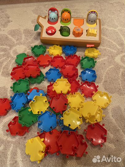Игрушки пакетом