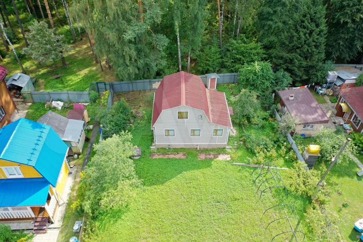 Дача 70 м² на участке 10 сот.