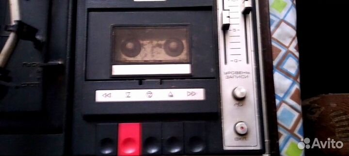 Музыкальный центр СССР Мелодия стерео с колонками