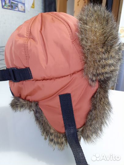Шапка ушанка детская