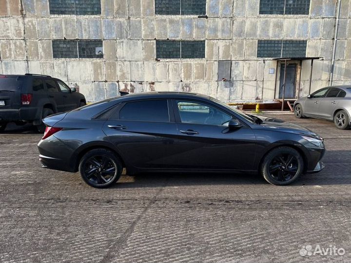 Разбор Hyundai Elantra CN7 G4NS 2021