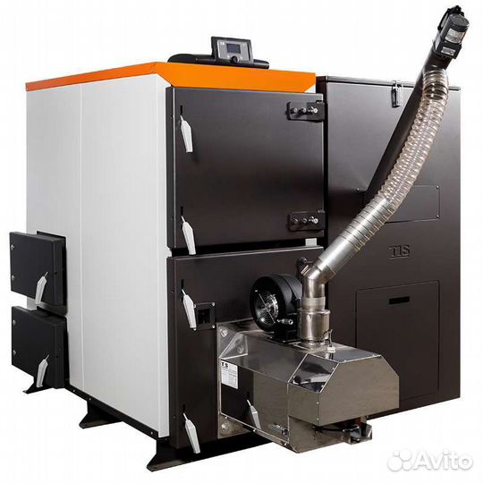Котел пеллетный твердотопливный Tis Hard Pellet