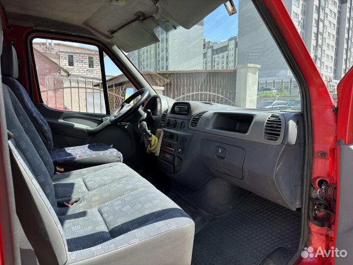 Mercedes-Benz Sprinter 2.7 МТ, 2003, 591 500 км