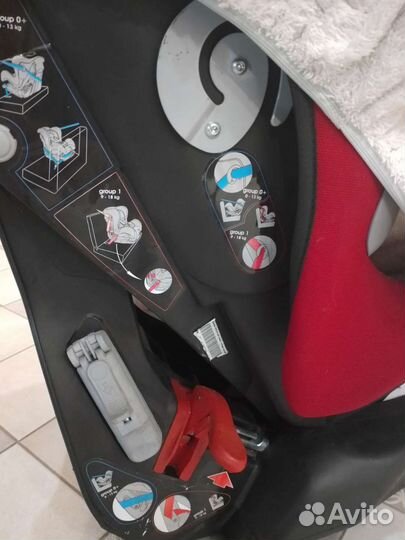 Автокресло inglesina magellano