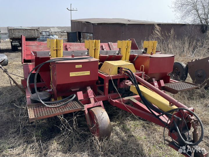 Картофелесажалка Лидсельмаш Л-207, 2006