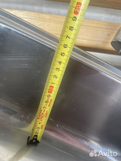 Мойка со смесителем