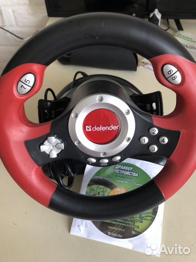 Игровой руль