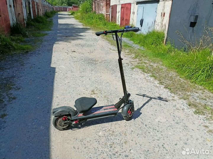 Электросамокат kugoo max speed