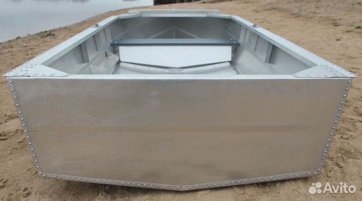 Алюминиевая лодка Малютка-Н 2.9 м, art.DL6465