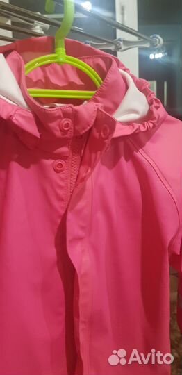 Комплект Reima, резиновый, р.116, б/у