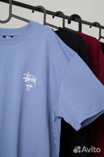Футболка Stussy Crown Tee Blue