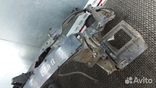 Передняя панель крепления облицовки (телевизор) op