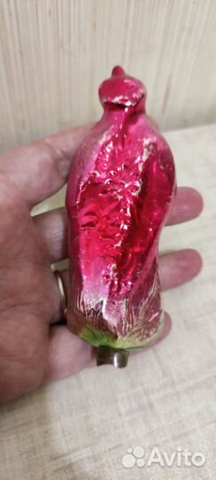 Елочные игрушки СССР. Варвара краса