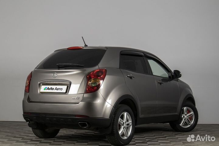 SsangYong Actyon 2.0 МТ, 2012, 113 370 км