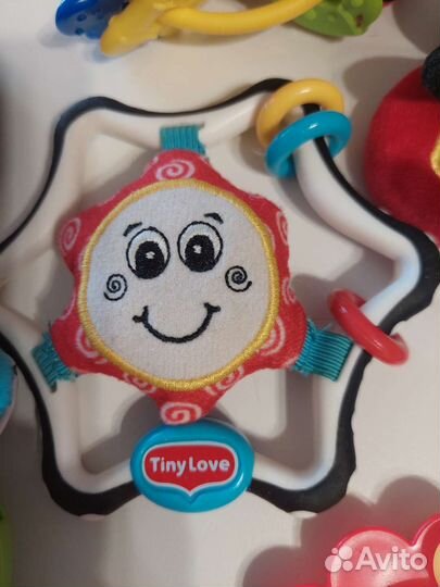 Игрушки погремушки