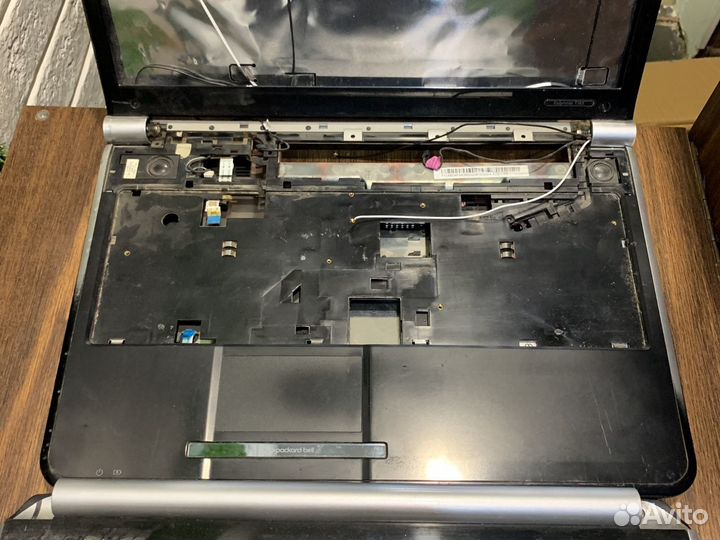 Packard bell tj65 в разбор