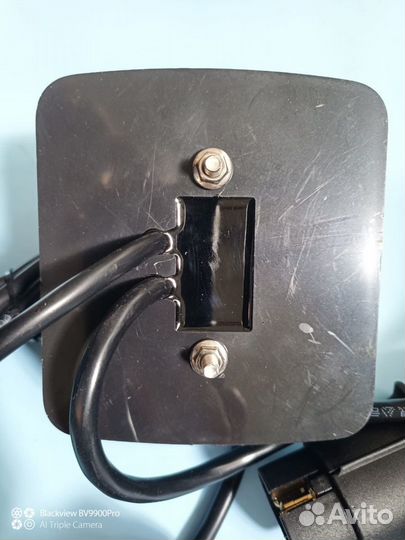 Светодиодные фонари с проводкой для прицепа