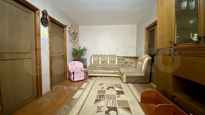 4-к. квартира, 60,2 м², 1/3 эт.