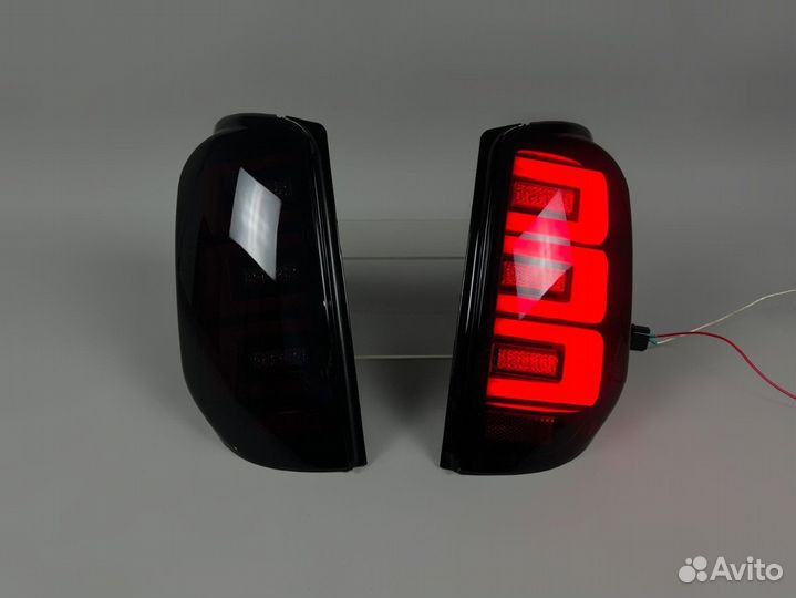 Фонари задние Mitsubishi L200 06-13г Тюнинг