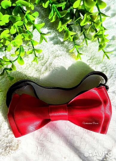 Галстук бабочка для мальчика