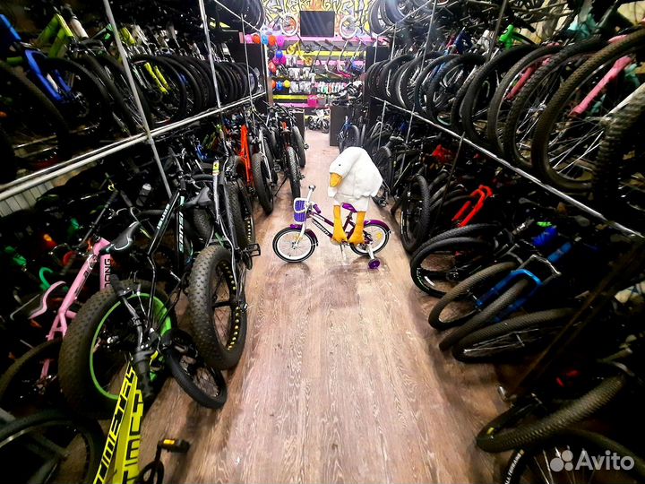 Детский велосипед