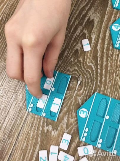 Настольная игра «Числовые домики»