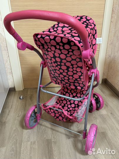 Коляска трансформер 2 в 1 для кукол Buggy Boom