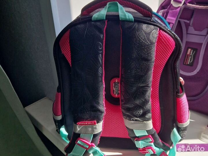 Школьный рюкзак grizzly