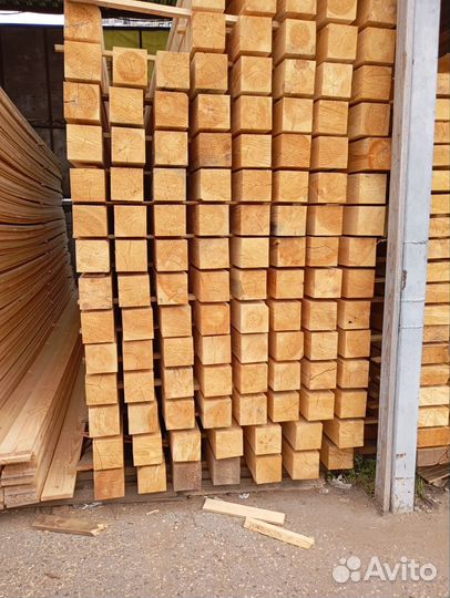 Брус строганный