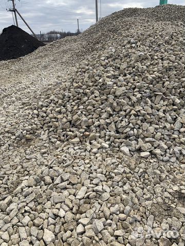 Щебень фр.20-40 / 40-70 с доставкой