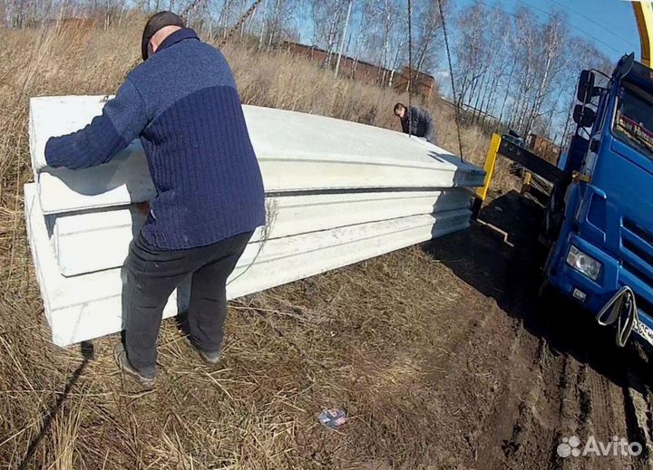 Плиты стр-ые по размерам покупателя, армированные